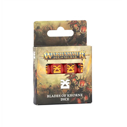BLADES OF KHORNE DICE
