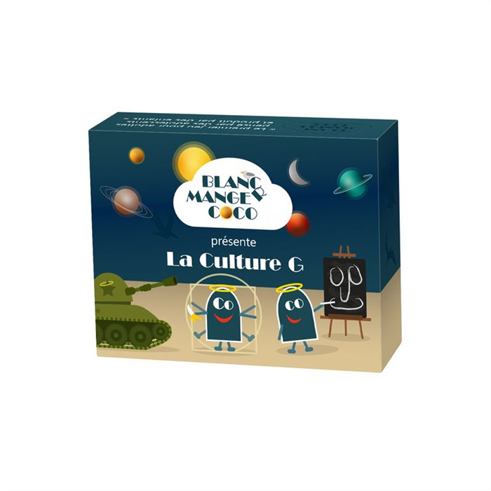 BLANC MANGER COCO - CULTURE G BLANC MANGER COCO - CULTURE G