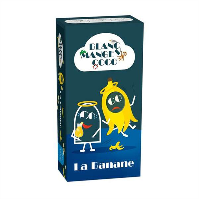 BLANC MANGER COCO - LA BANANE BLANC MANGER COCO - LA BANANE
