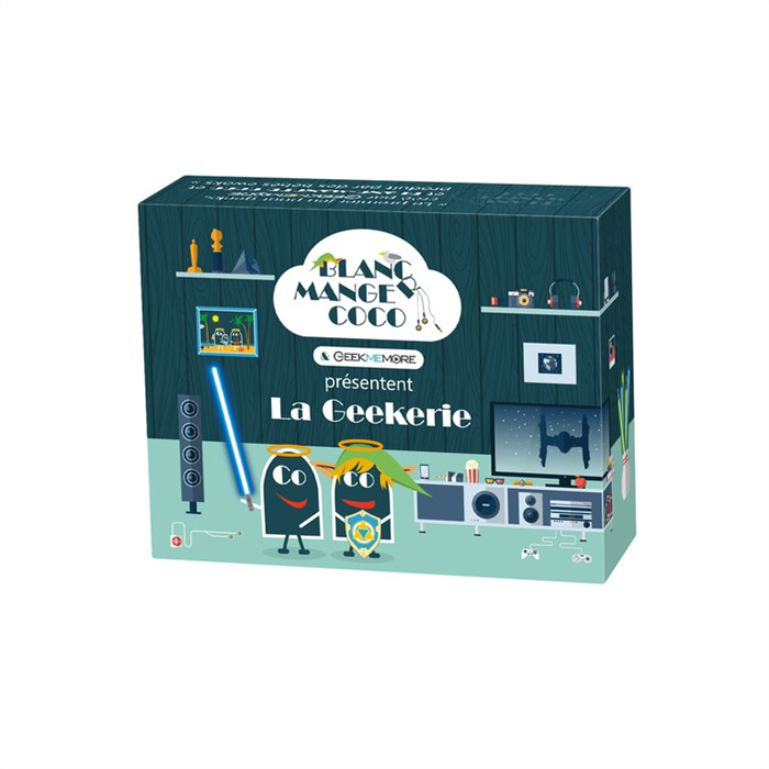 BLANC MANGER COCO - LA GEEKERIE BLANC MANGER COCO - LA GEEKERIE