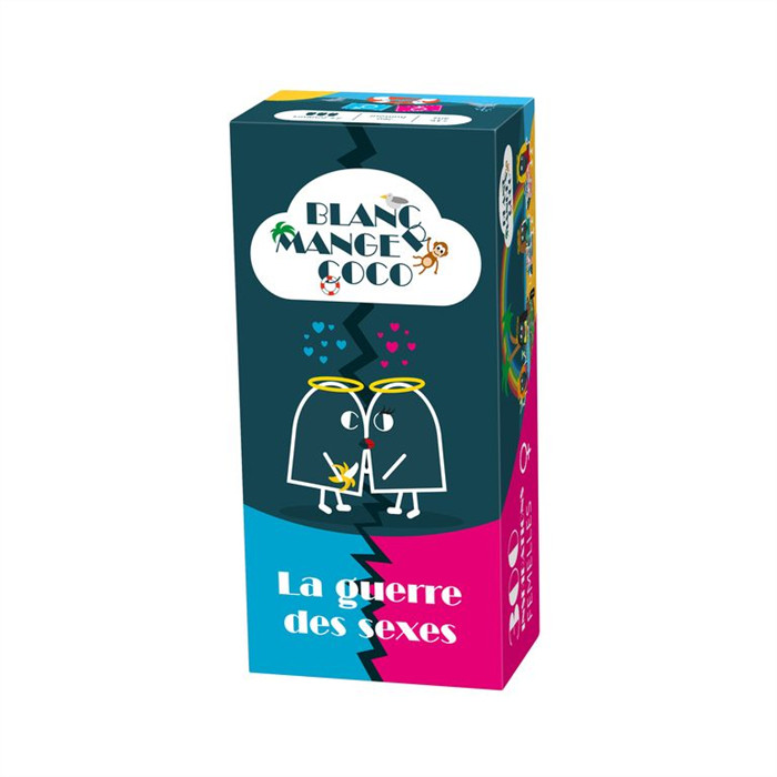 BLANC MANGER COCO - LA GUERRE DES SEXES BLANC MANGER COCO - LA GUERRE DES SEXES