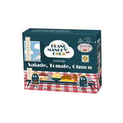 BLANC MANGER COCO - SALADE TOMATE OIGNON