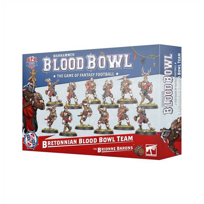 BLOOD BOWL: BRETONNIAN TEAM BLOOD BOWL: BRETONNIAN TEAM