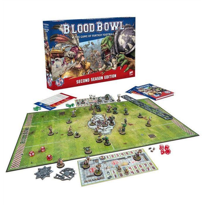 BLOOD BOWL - SAISON DEUX (BOÎTE DE BASE) BLOOD BOWL - SAISON DEUX (BOÎTE DE BASE)