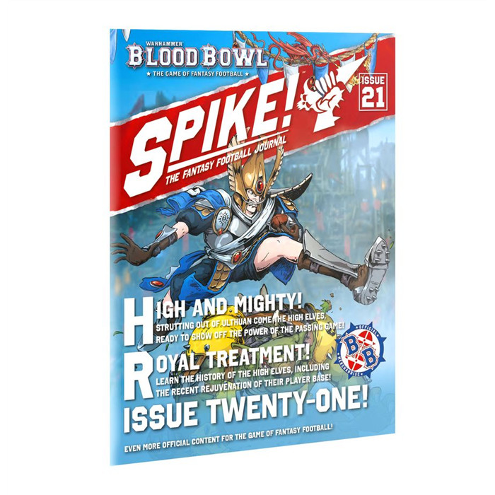 BLOOD BOWL SPIKE! JOURNAL ISSUE 21 BLOOD BOWL SPIKE! JOURNAL ISSUE 21