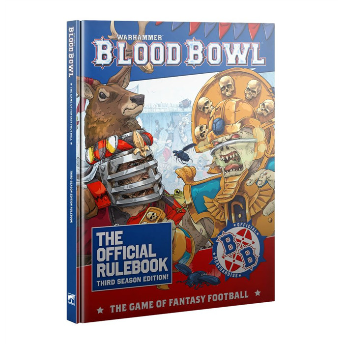 BLOOD BOWL: THE OFFICIAL RULEBOOK – THIRD SEASON EDITION! (ANGLAIS) BLOOD BOWL: THE OFFICIAL RULEBOOK – THIRD SEASON EDITION! (ANGLAIS)