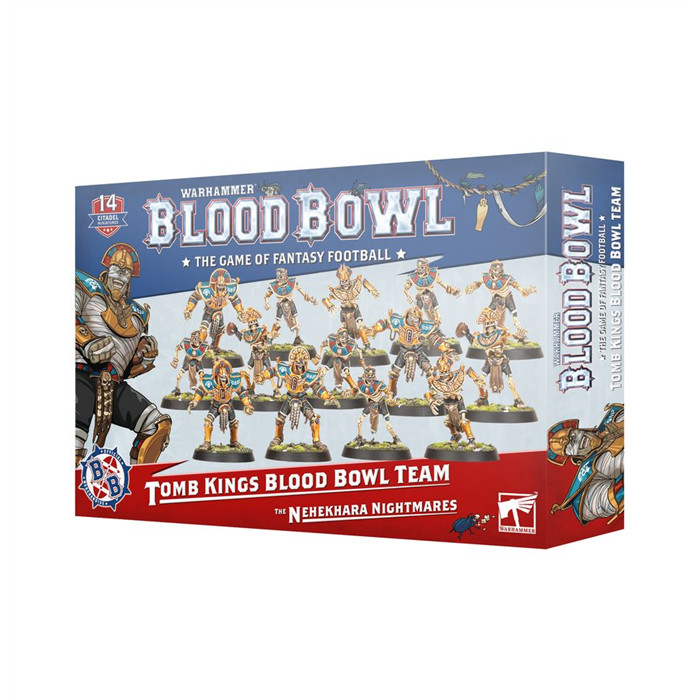 BLOOD BOWL: TOMB KINGS TEAM BLOOD BOWL: TOMB KINGS TEAM