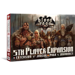 BLOOD RAGE - EXT 5TH PLAYER