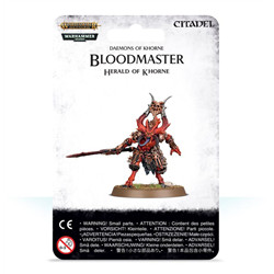 BLOODMASTER, HERALD OF KHORNE
