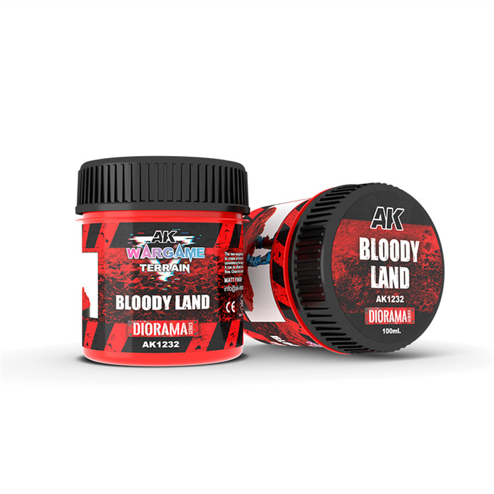 BLOODY LAND 100 ML. BLOODY LAND 100 ML.
