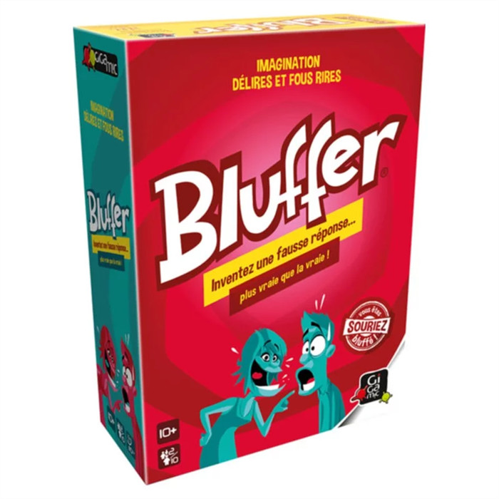 BLUFFER BLUFFER
