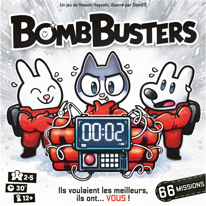 BOMB BUSTERS BOMB BUSTERS