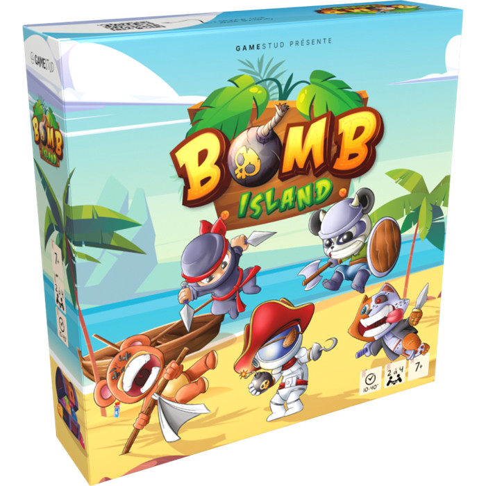 BOMB ISLAND BOMB ISLAND