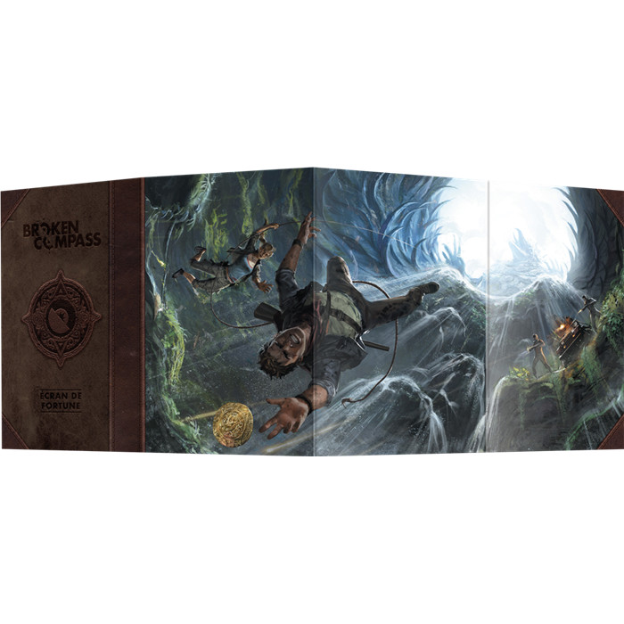 BROKEN COMPASS : ECRAN JEU MAÎTRE DE LA FORTUNE BROKEN COMPASS : ECRAN JEU MAÎTRE DE LA FORTUNE