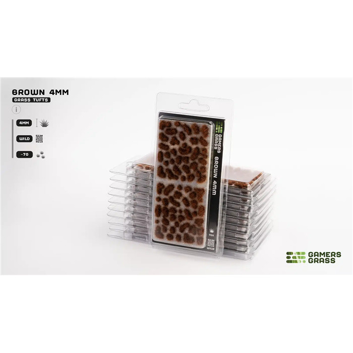 BROWN (4MM) BROWN (4MM)