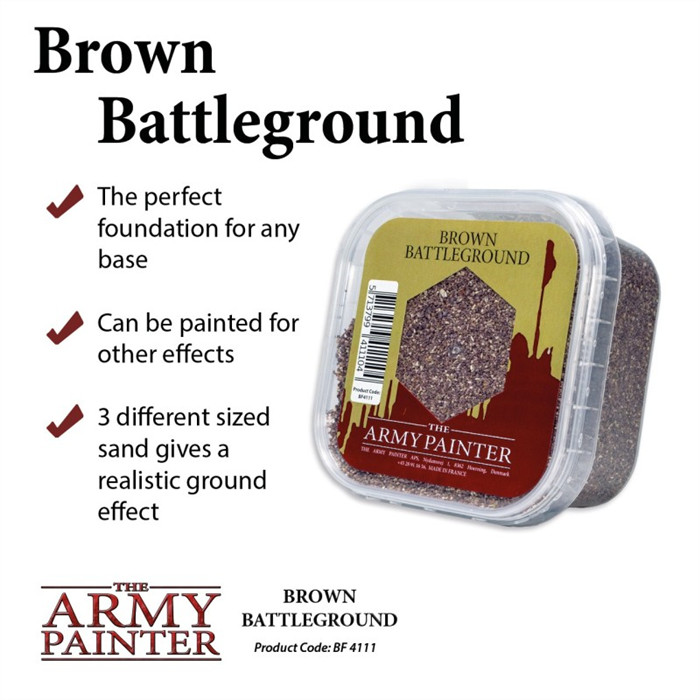 BROWN BATTLEGROUND BROWN BATTLEGROUND