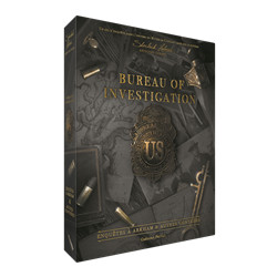 BUREAU OF INVESTIGATIONS - ENQUÊTE À ARKHAM