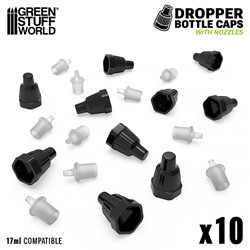 BUSES COMPTE-GOUTTES ET BOUCHONS STANDARD