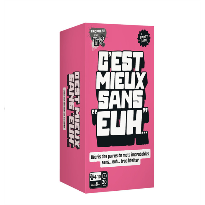 C'EST MIEUX SANS "EUH..." C'EST MIEUX SANS "EUH..."