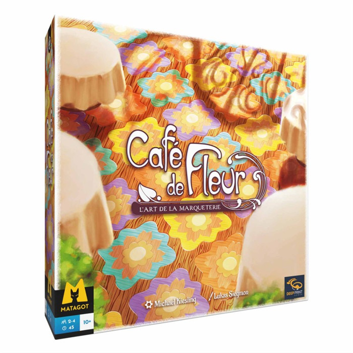 CAFÉ DE FLEUR CAFÉ DE FLEUR