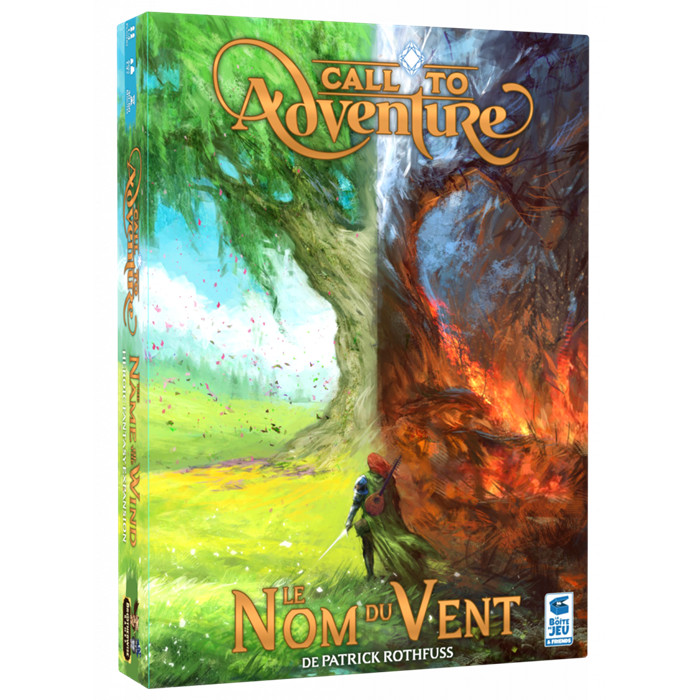 CALL TO ADVENTURE - LE NOM DU VENT CALL TO ADVENTURE - LE NOM DU VENT