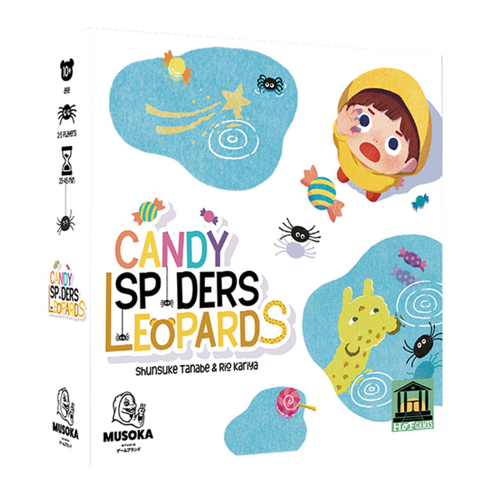 CANDY SPIDERS LEOPARDS CANDY SPIDERS LEOPARDS