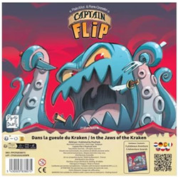 CAPTAIN FLIP - INTO THE MAW OF THE KRAKEN (EXT.)