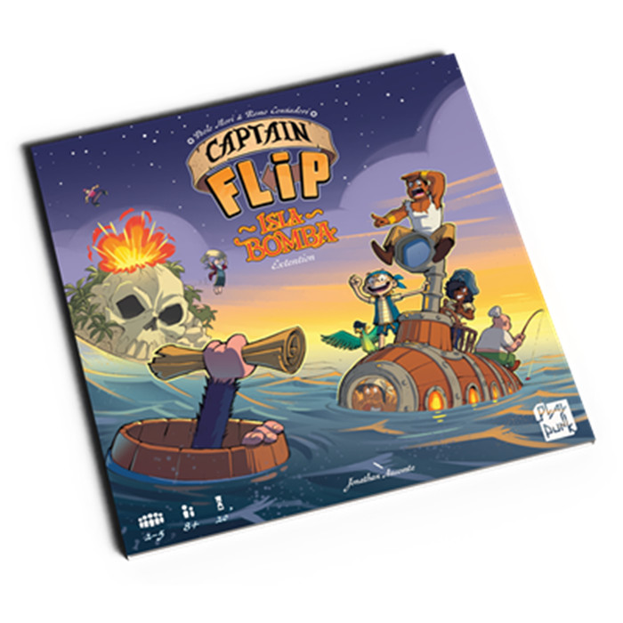 CAPTAIN FLIP - LA ISLA BOMBA (EXT.) CAPTAIN FLIP - LA ISLA BOMBA (EXT.)