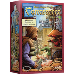 CARCASSONNE 02 - MARCHANDS & BÂTISSEURS