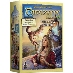 CARCASSONNE 03 - PRINCESSES & DRAGONS