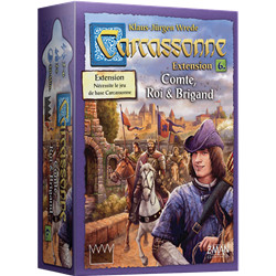 CARCASSONNE 06 - COMTE, ROI & BRIGAND
