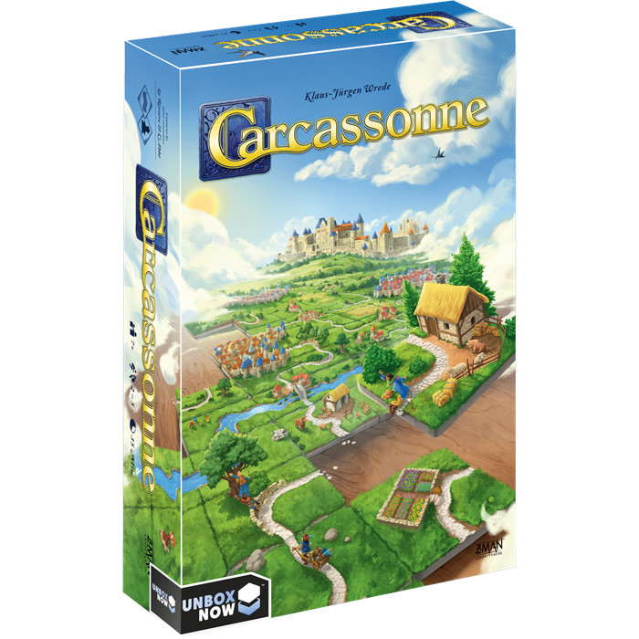 CARCASSONNE CARCASSONNE