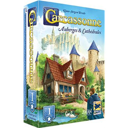CARCASSONNE EXT 1. AUBERGES & CATHÉDRALES