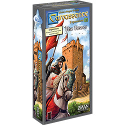 CARCASSONNE - EXT 4 - LA TOUR