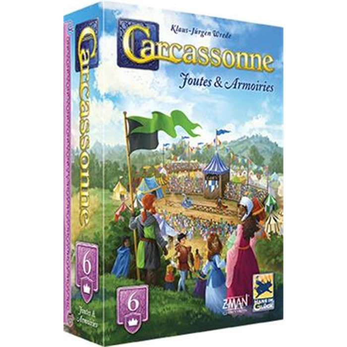 CARCASSONNE EXT 6. JOUTES ET ARMOIRIES CARCASSONNE EXT 6. JOUTES ET ARMOIRIES
