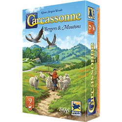 CARCASSONNE EXT 9. BERGERS ET MOUTONS