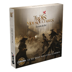 CARTAVENTURA - 3 MOUSQUETAIRES, AU NOM DU ROI