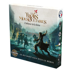 CARTAVENTURA - 3 MOUSQUETAIRES, HONNEUR DE LA REINE