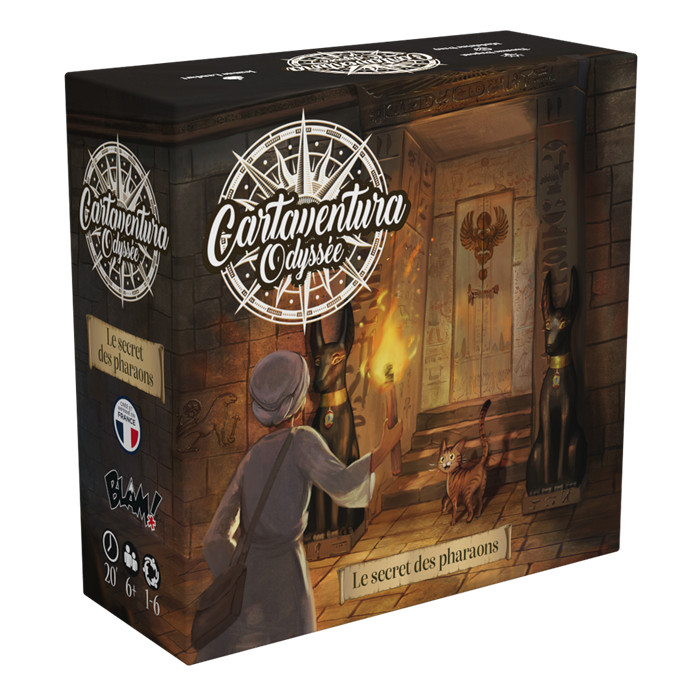 CARTAVENTURA ODYSSEE - LE SECRET DES PHARAONS CARTAVENTURA ODYSSEE - LE SECRET DES PHARAONS