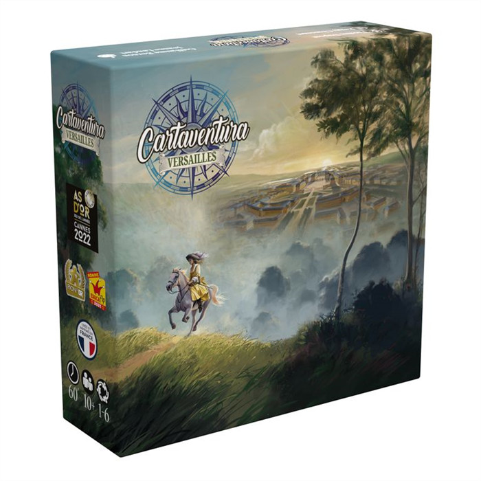CARTAVENTURA - VERSAILLES CARTAVENTURA - VERSAILLES