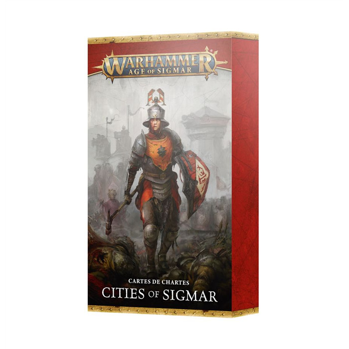 CARTES DE CHARTE: CITIES OF SIGMAR CARTES DE CHARTE: CITIES OF SIGMAR