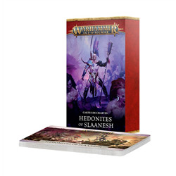 CARTES DE CHARTE: HEDONITES OF SLAANESH