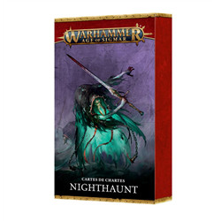 CARTES DE CHARTE: NIGHTHAUNT