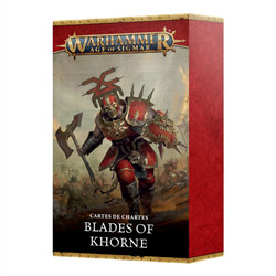 CARTES DE CHARTES: BLADES OF KHORNE V4