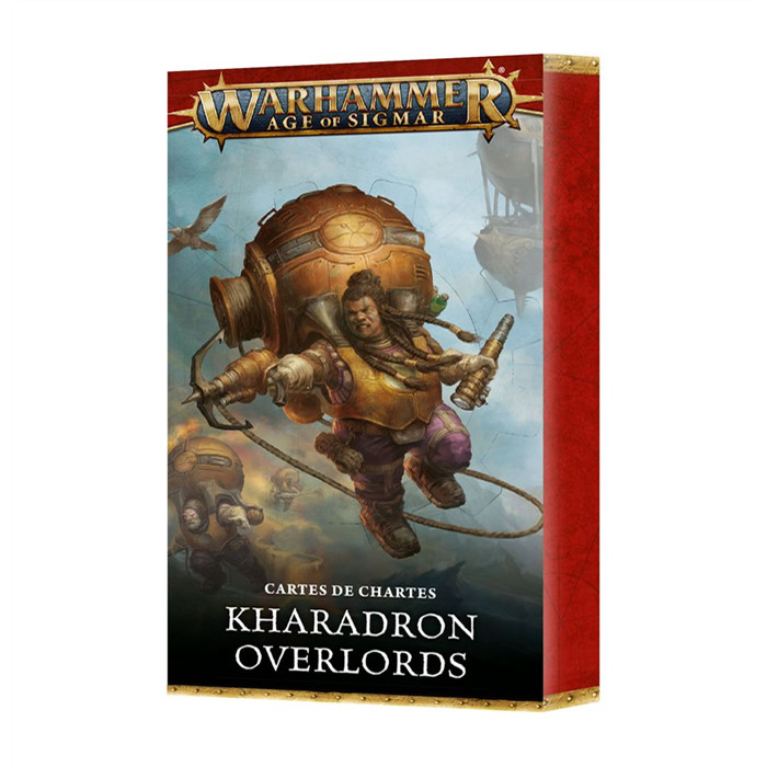 CARTES DE CHARTES: KHARADRON OVERLORDS V4 CARTES DE CHARTES: KHARADRON OVERLORDS V4