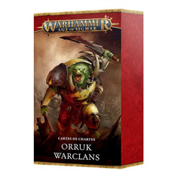 CARTES DE CHARTES: ORRUK WARCLANS V4