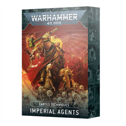 CARTES TECHNIQUES: AGENTS DE L’IMPERIUM