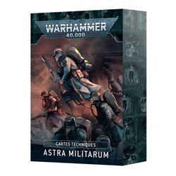 CARTES TECHNIQUES: ASTRA MILITARUM V10