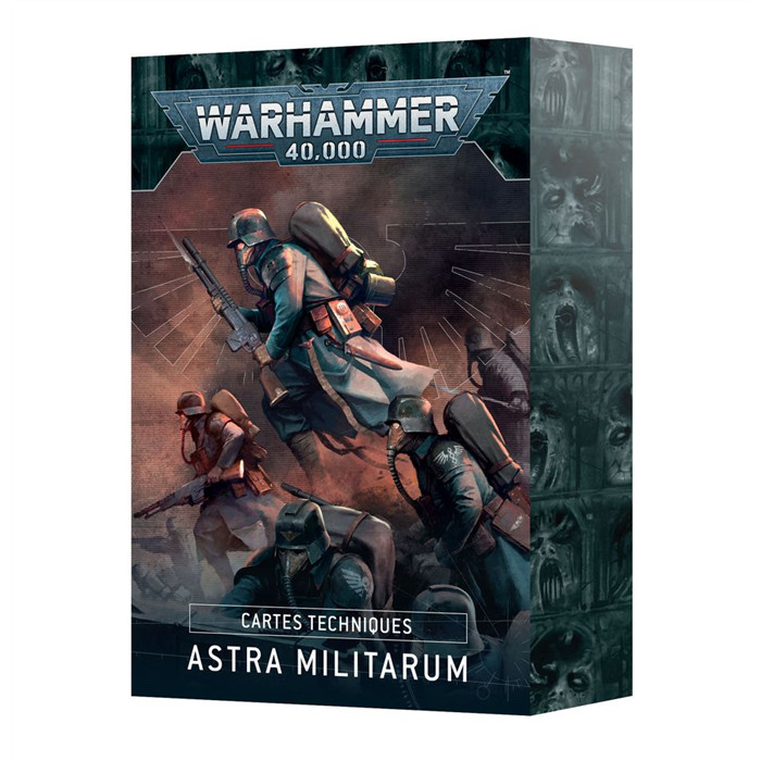 CARTES TECHNIQUES: ASTRA MILITARUM V10 CARTES TECHNIQUES: ASTRA MILITARUM V10