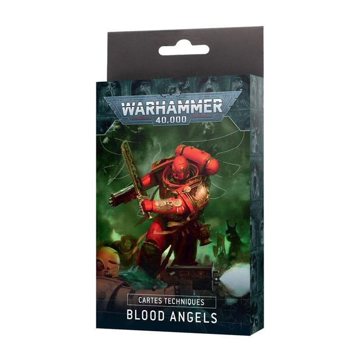 CARTES TECHNIQUES: BLOOD ANGELS CARTES TECHNIQUES: BLOOD ANGELS